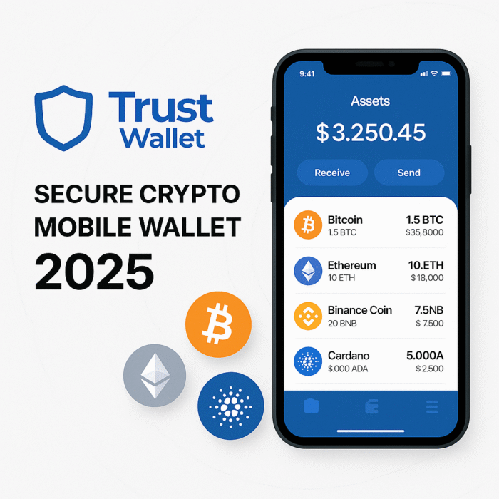 Crypto30x.com Trust Wallet