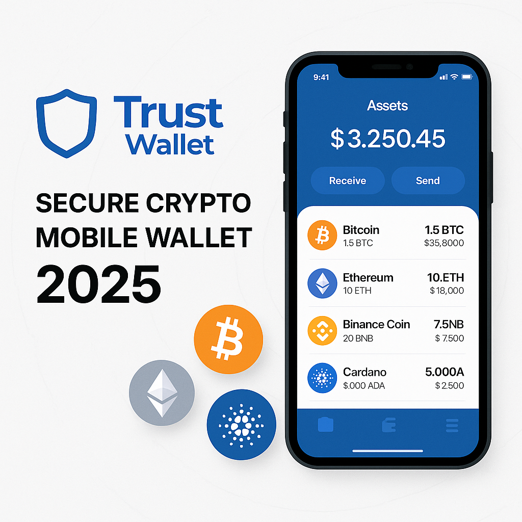 Crypto30x.com Trust Wallet