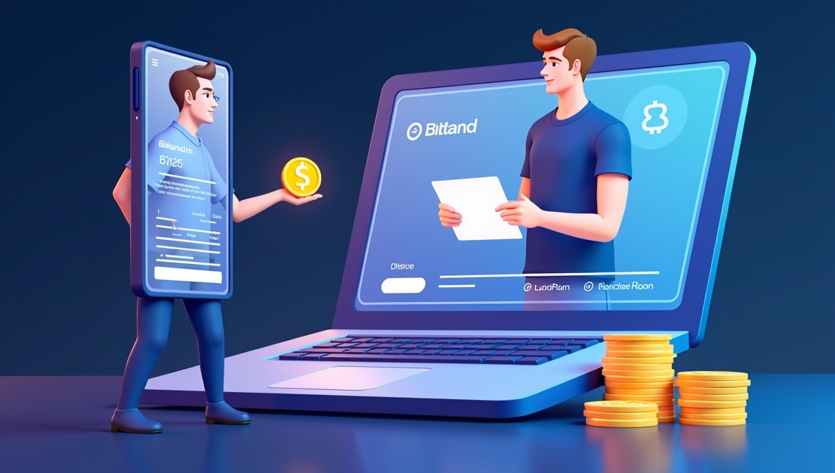 How Does Biitland.com Stablecoins Work