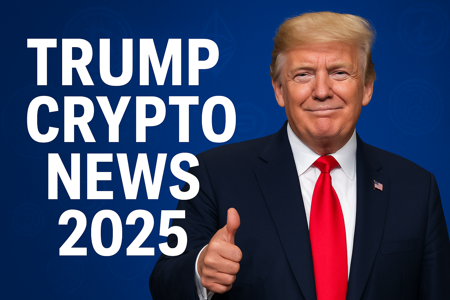 Trump Crypto News 2025